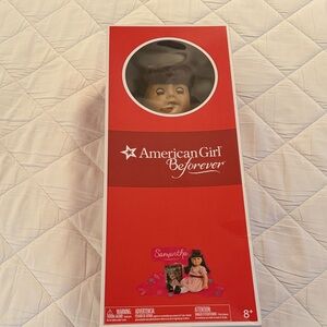 American Girl Samantha Doll in Red Packaging